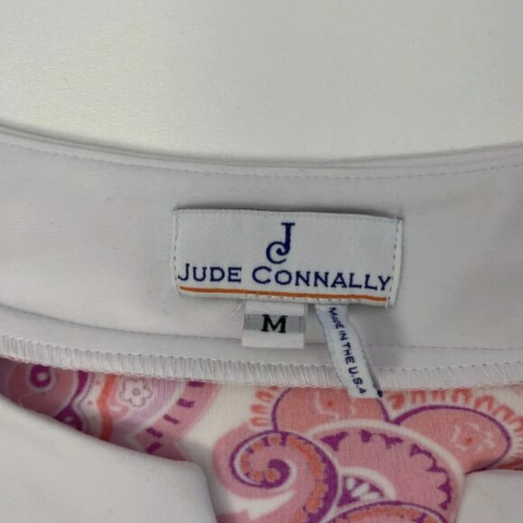 Jude Connally Holly Tunic Mini Dress Captiva Paisley Watermelon - Picture 5 of 13